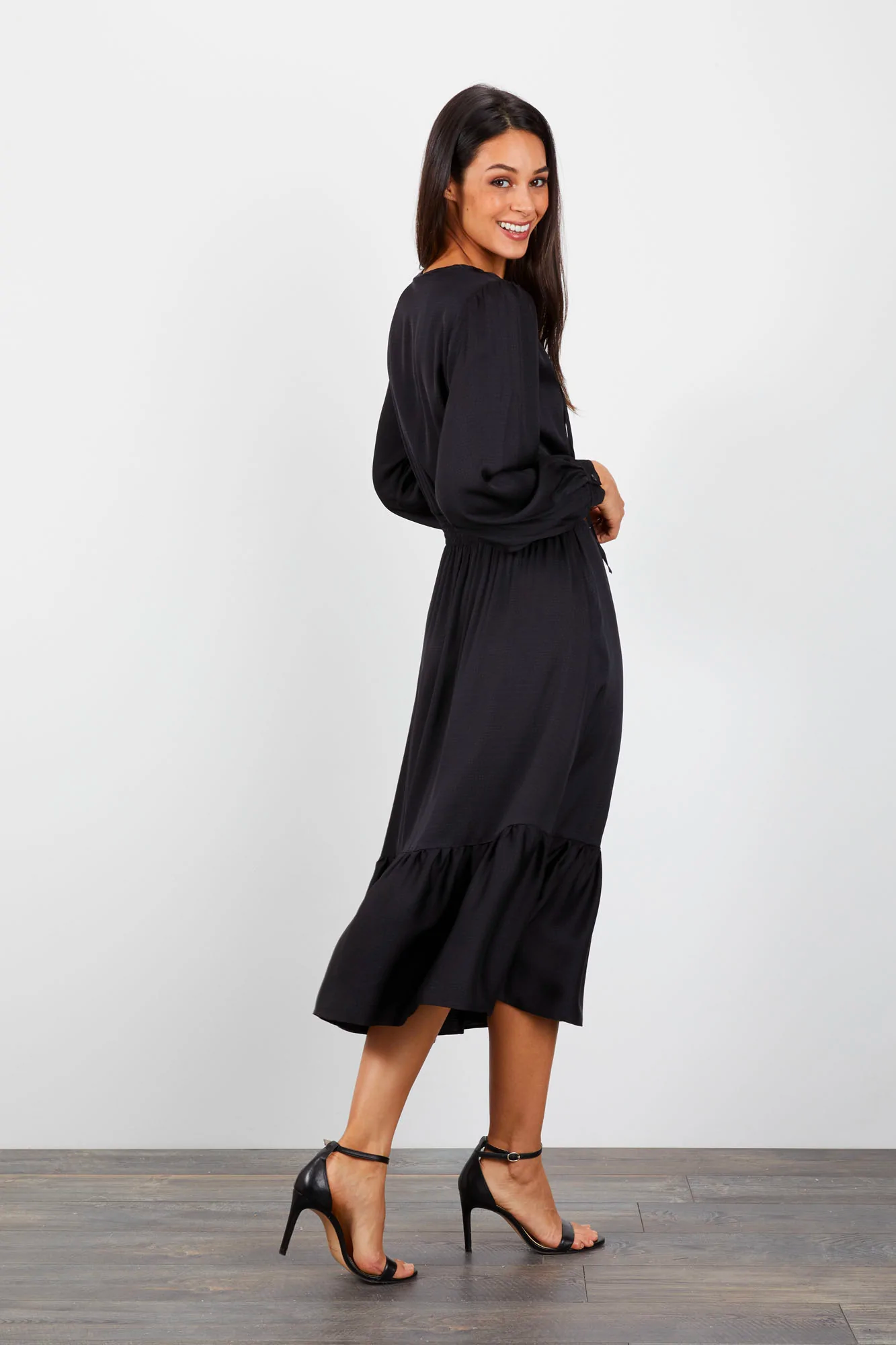 Juliette Dress | Winter Waves