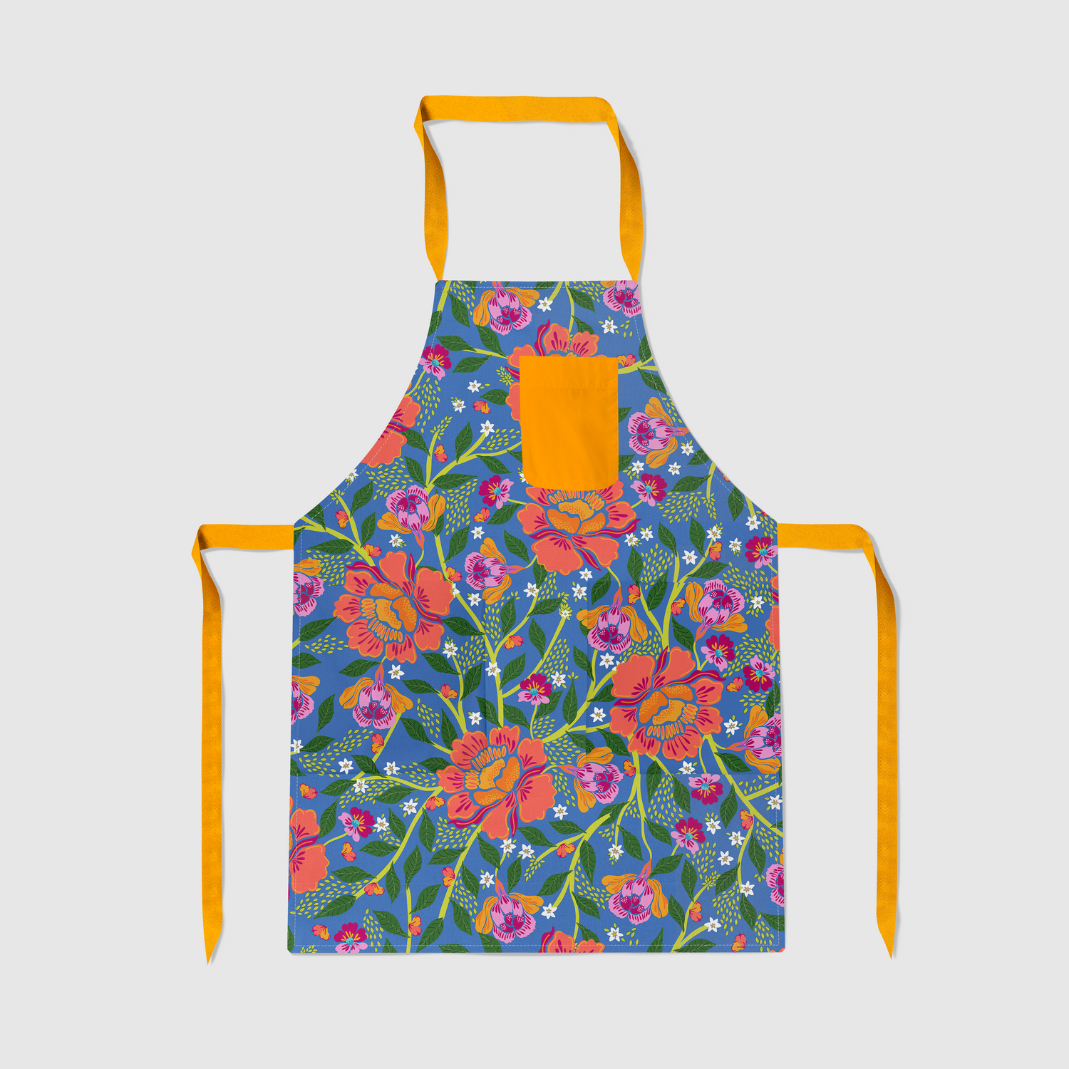 Homegrown Love Full Chef Apron