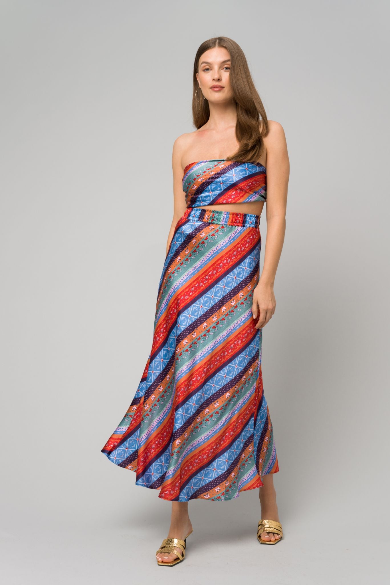 The Maxi | Patch Me In Blue