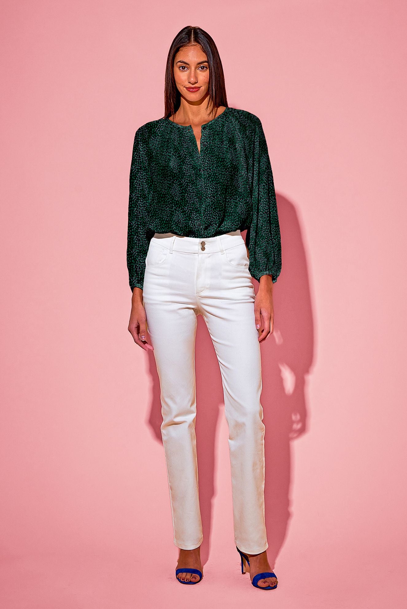 The Classic Blouse