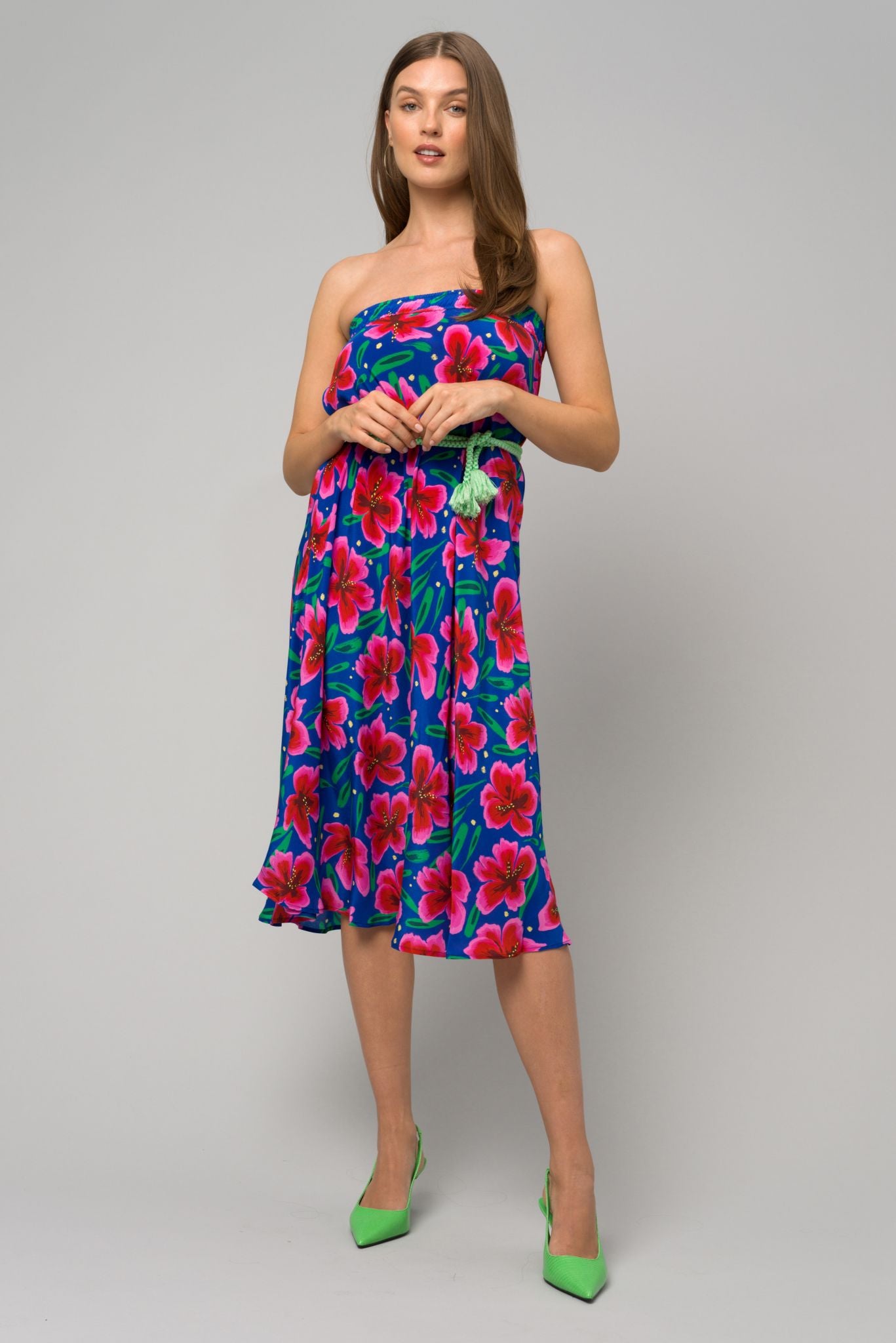 The Maxi | Cobalt Radiant Floral