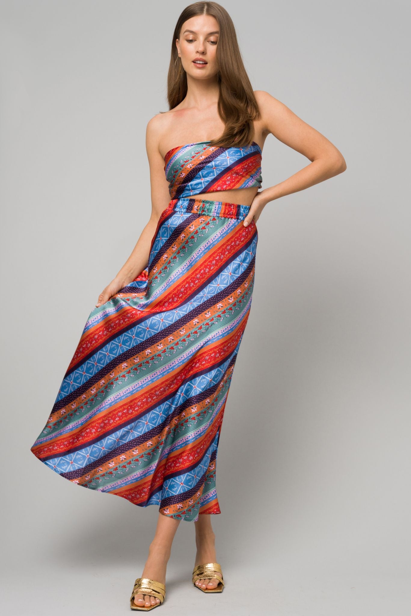 The Maxi | Patch Me In Blue