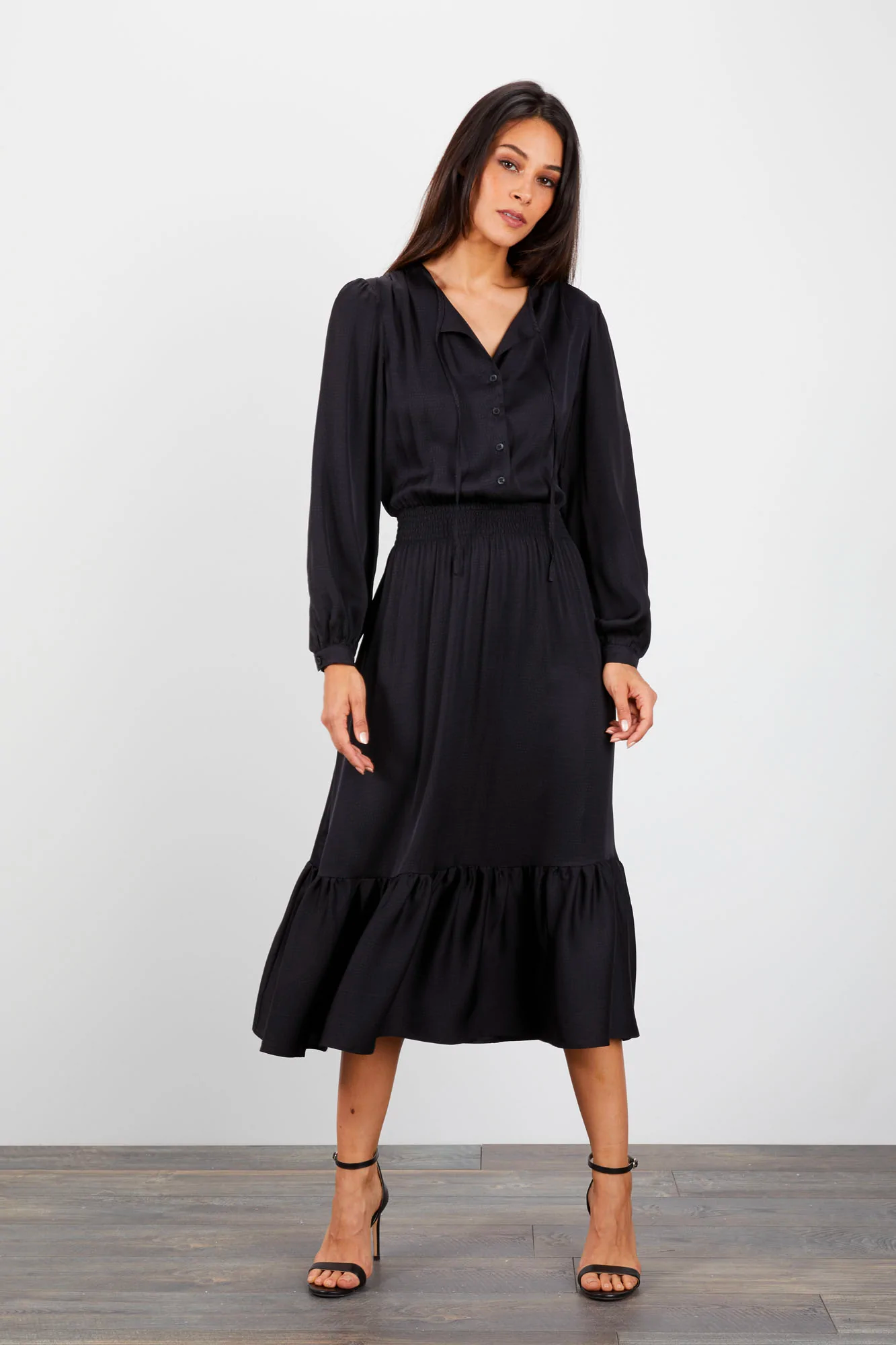 Juliette Dress | Winter Waves