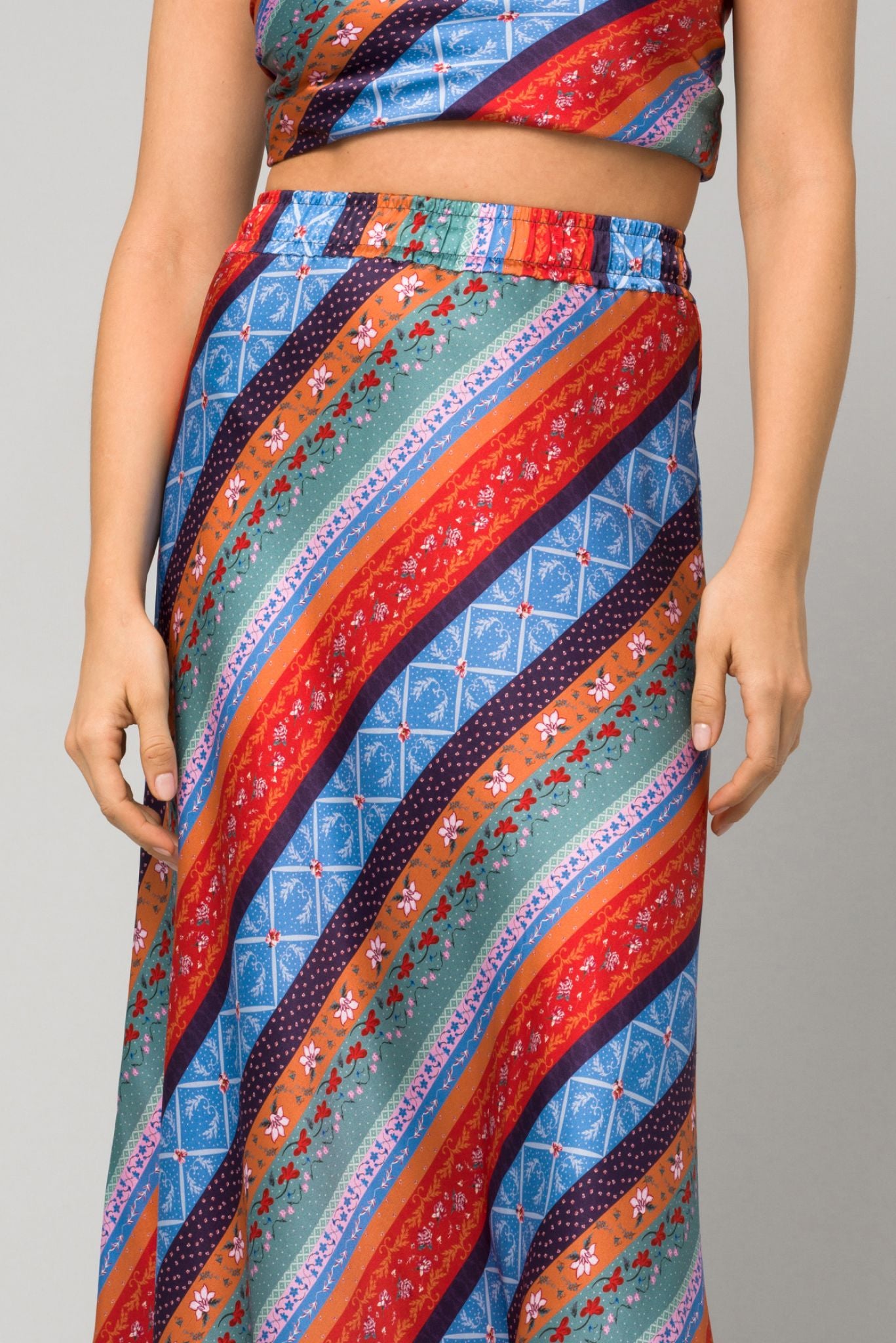 The Maxi | Patch Me In Blue