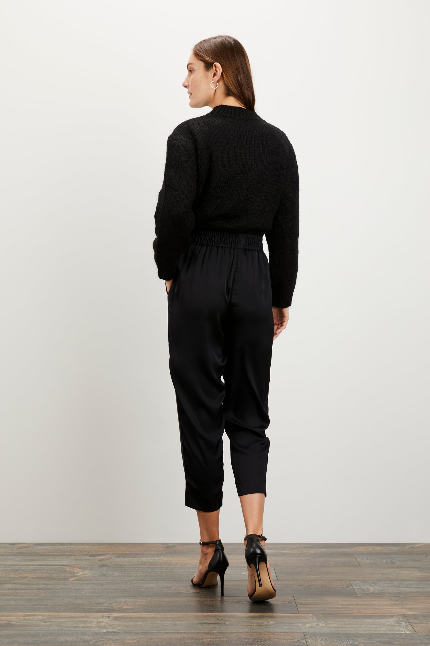 The Julia Pant | Black