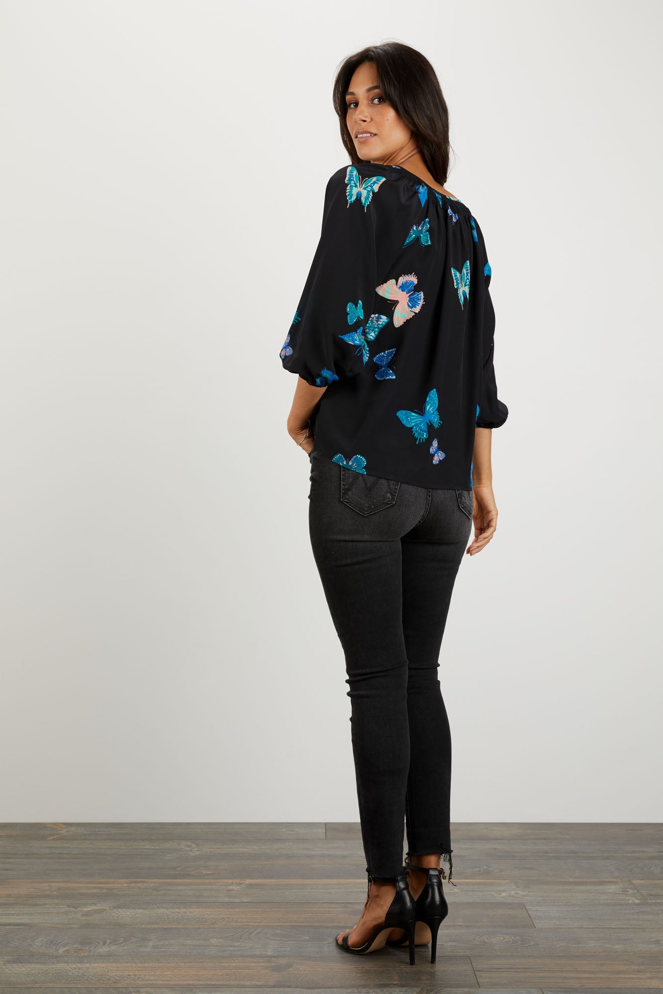 The Classic Blouse | Fluttering Butterflies