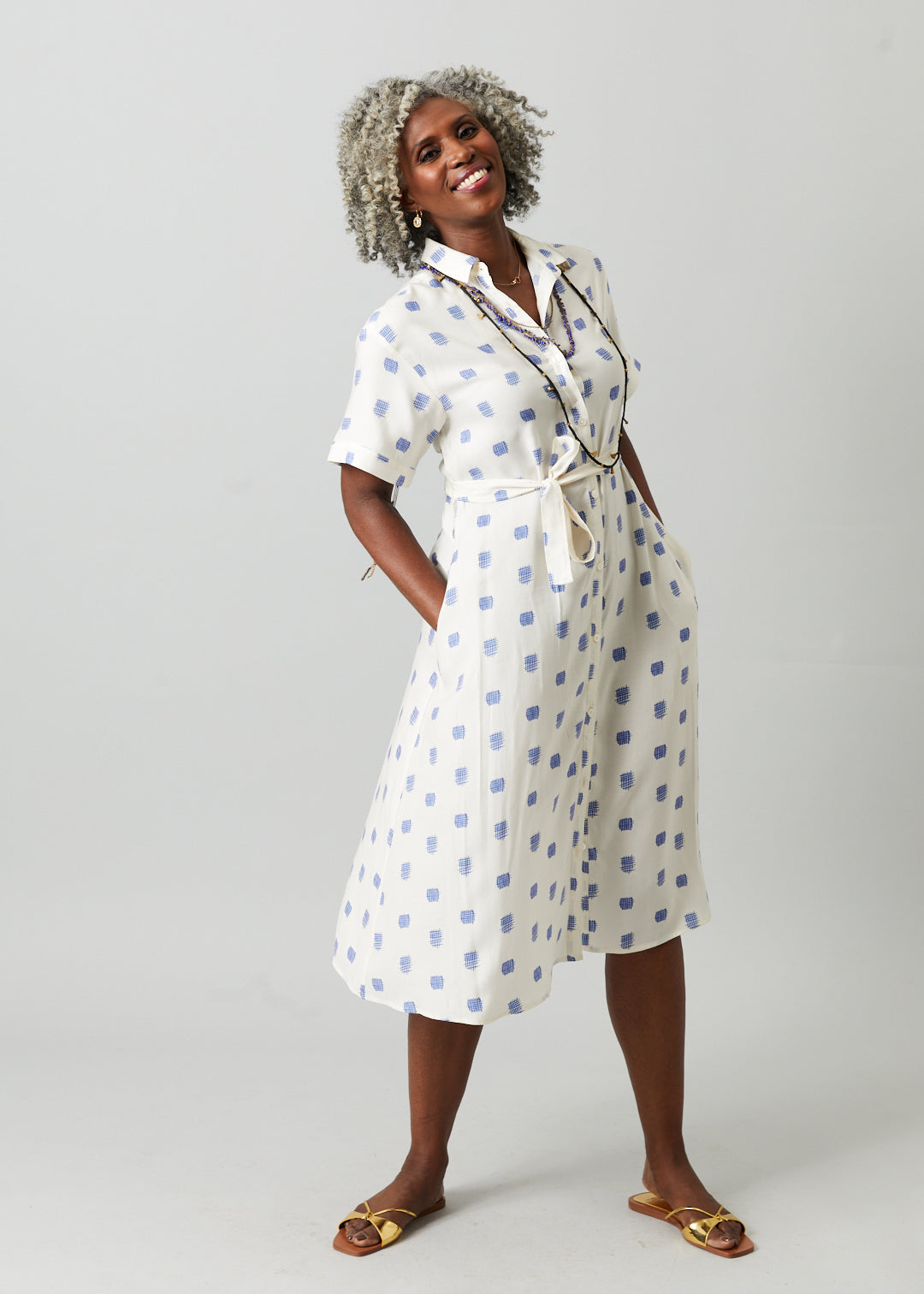 The Sarah Shirtdress