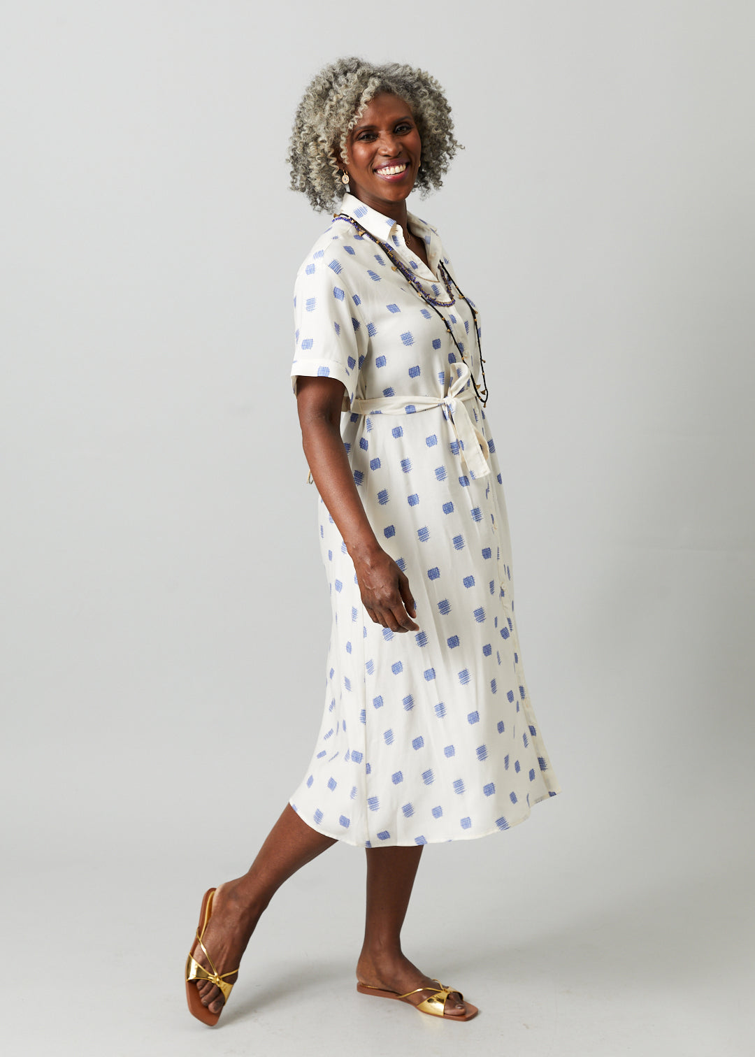 The Sarah Shirtdress