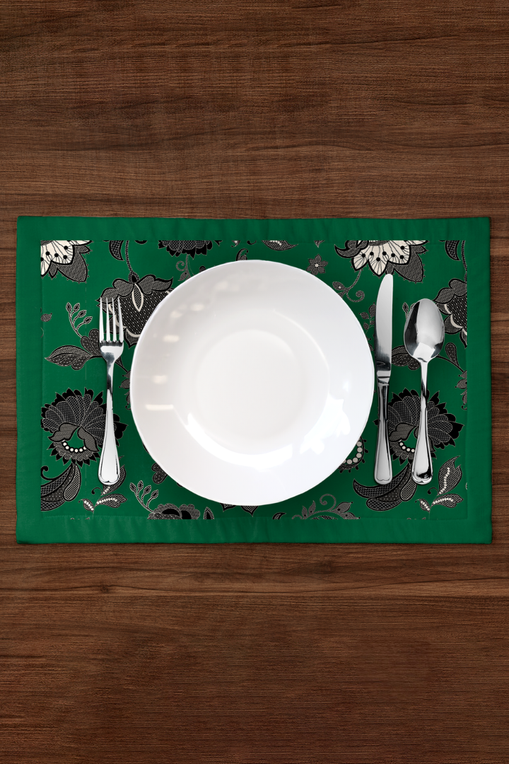 Emerald Legacy Lace Placemat