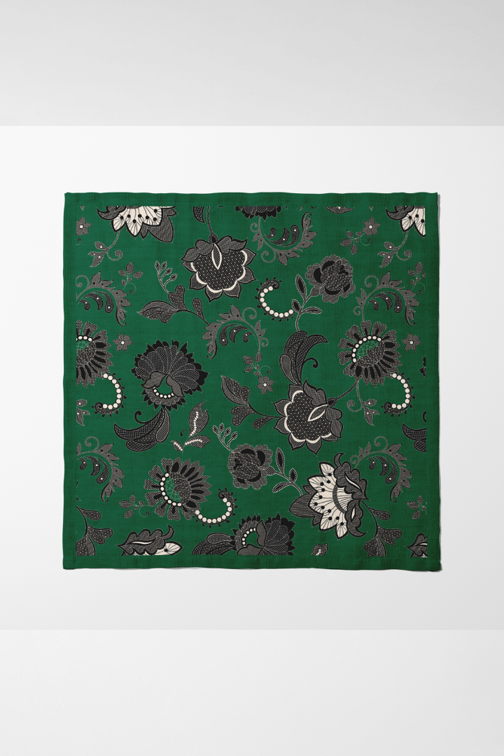 Emerald Legacy Lace Napkin