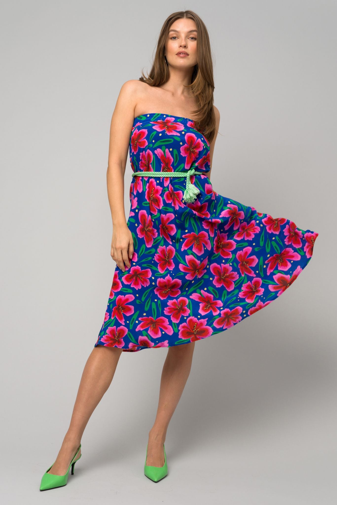 The Maxi | Cobalt Radiant Floral