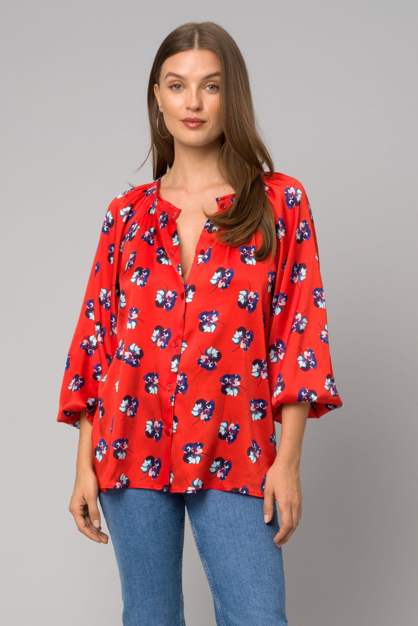 The Classic Blouse | For Red Me Not