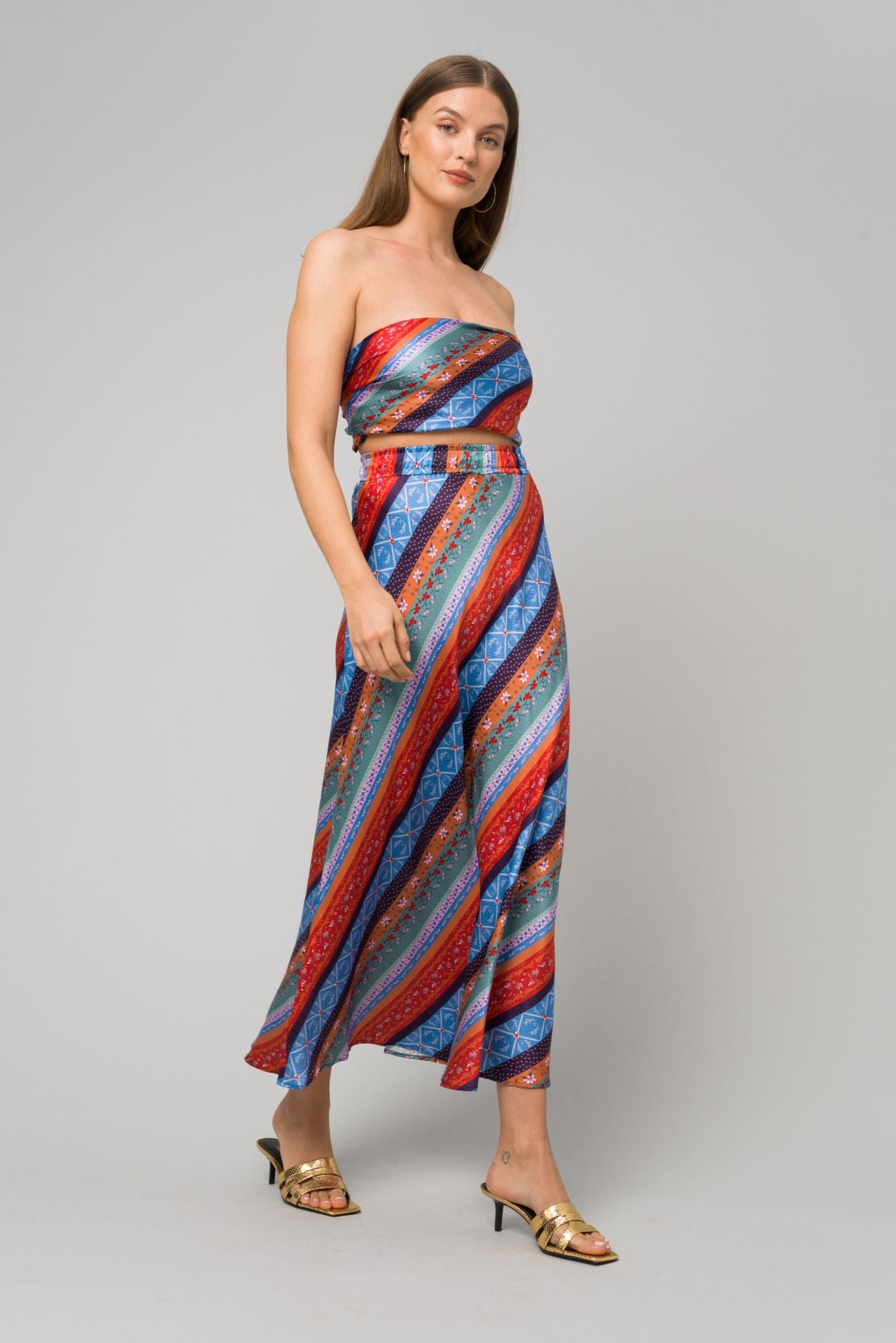 The Maxi | Patch Me In Blue