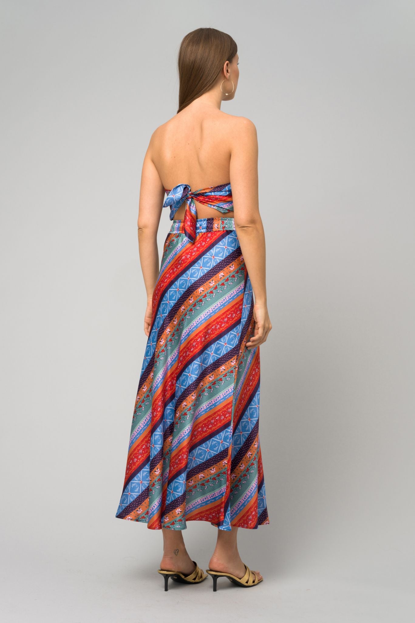 The Maxi | Patch Me In Blue