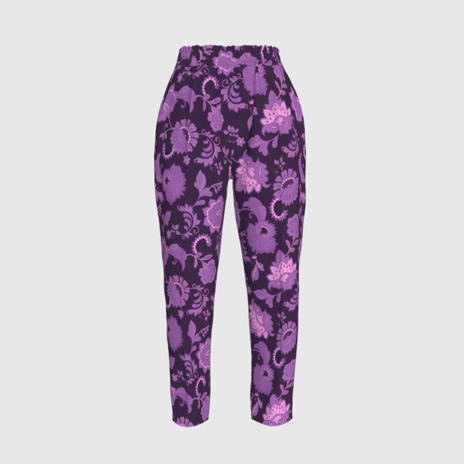 The Julia Pant | Purple Legacy Lace