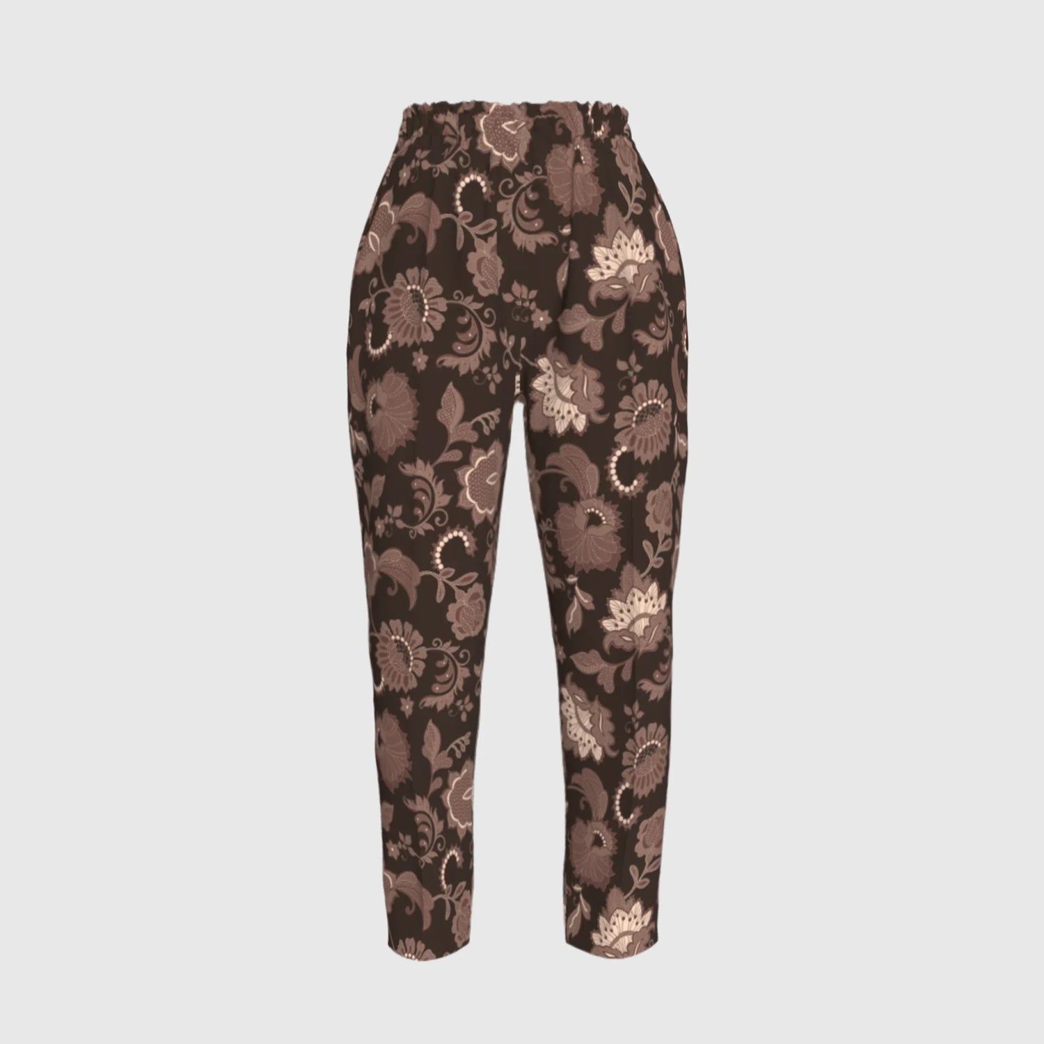 The Julia Pant | Brown Legacy Lace