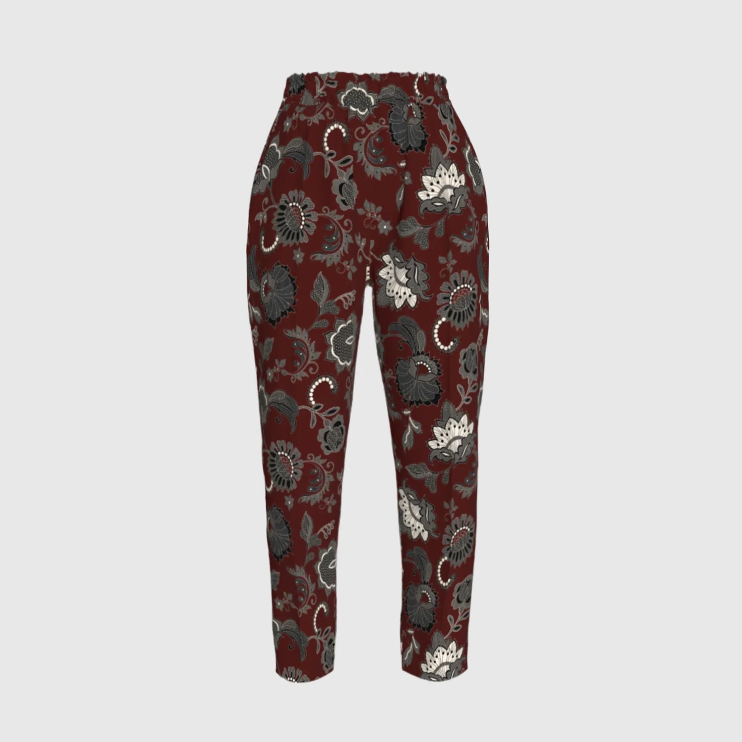 The Julia Pant | Merlot Legacy Lace