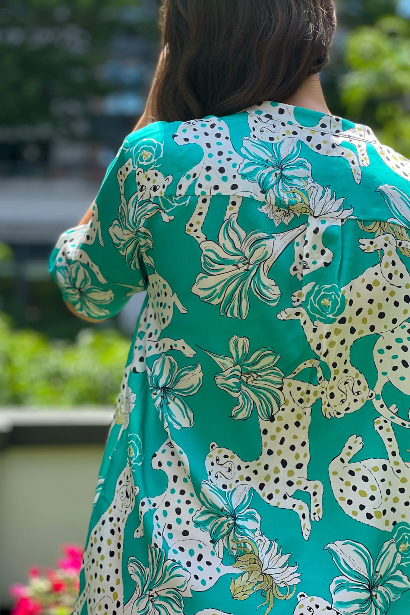 Tucker Tunic | Sketching Summer in Turquoise