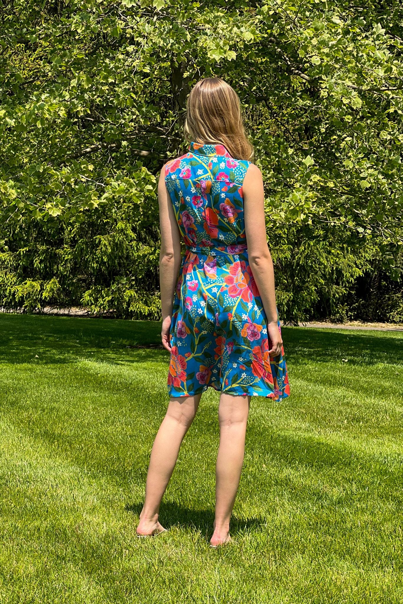 Sleeveless Sarah Shirtdress | Homegrown Love