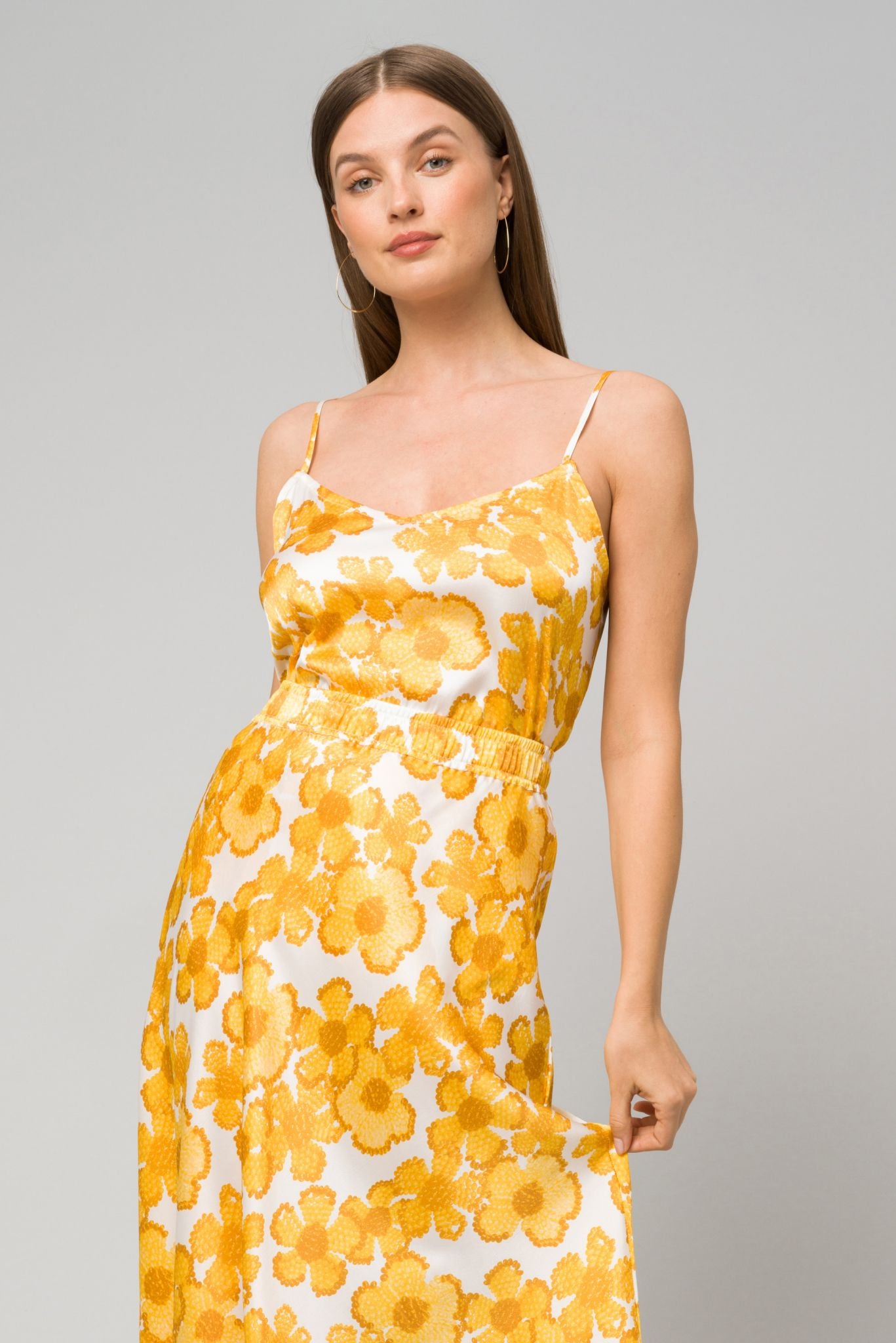 Khala Cami | Canary Floral