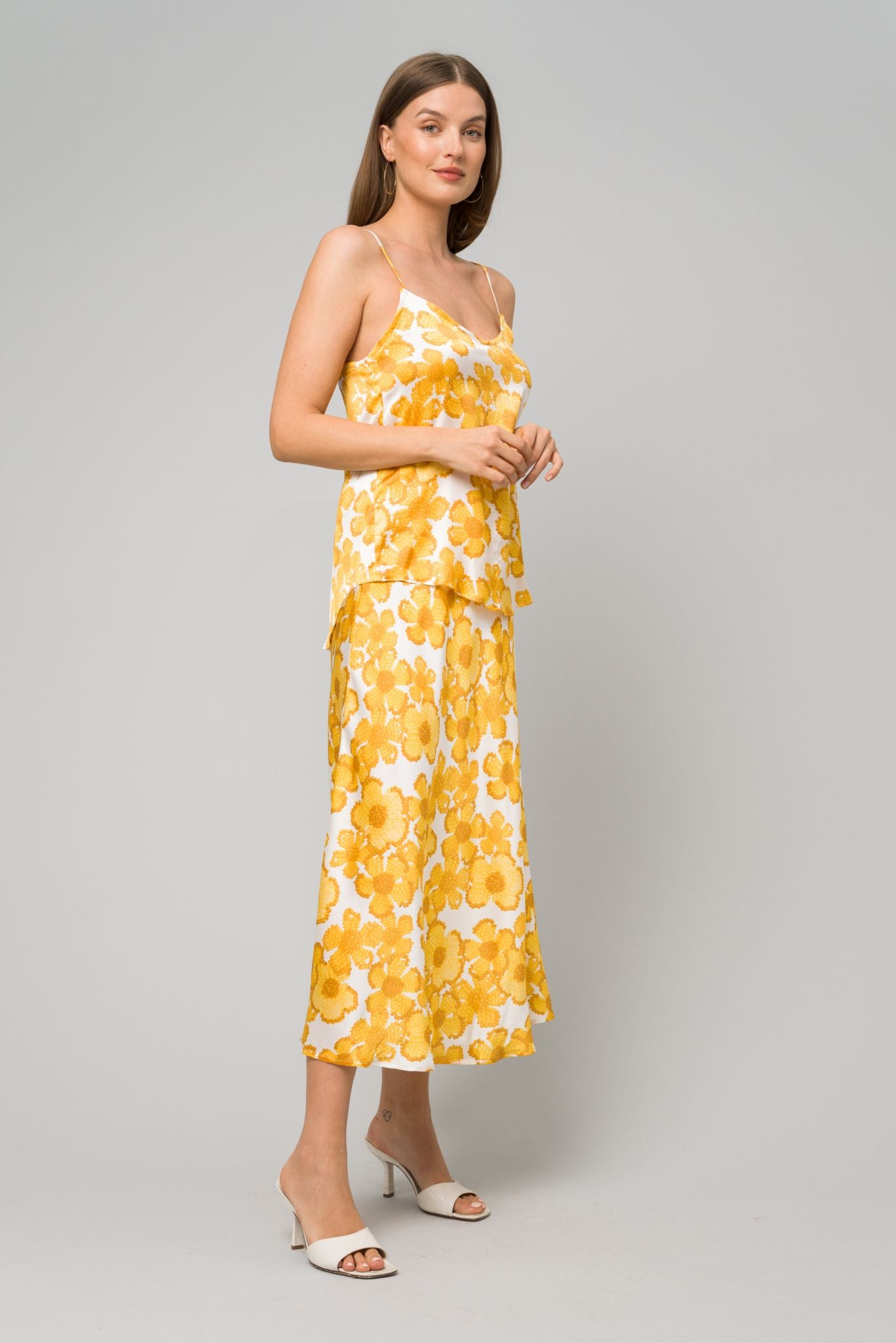 Khala Cami | Canary Floral