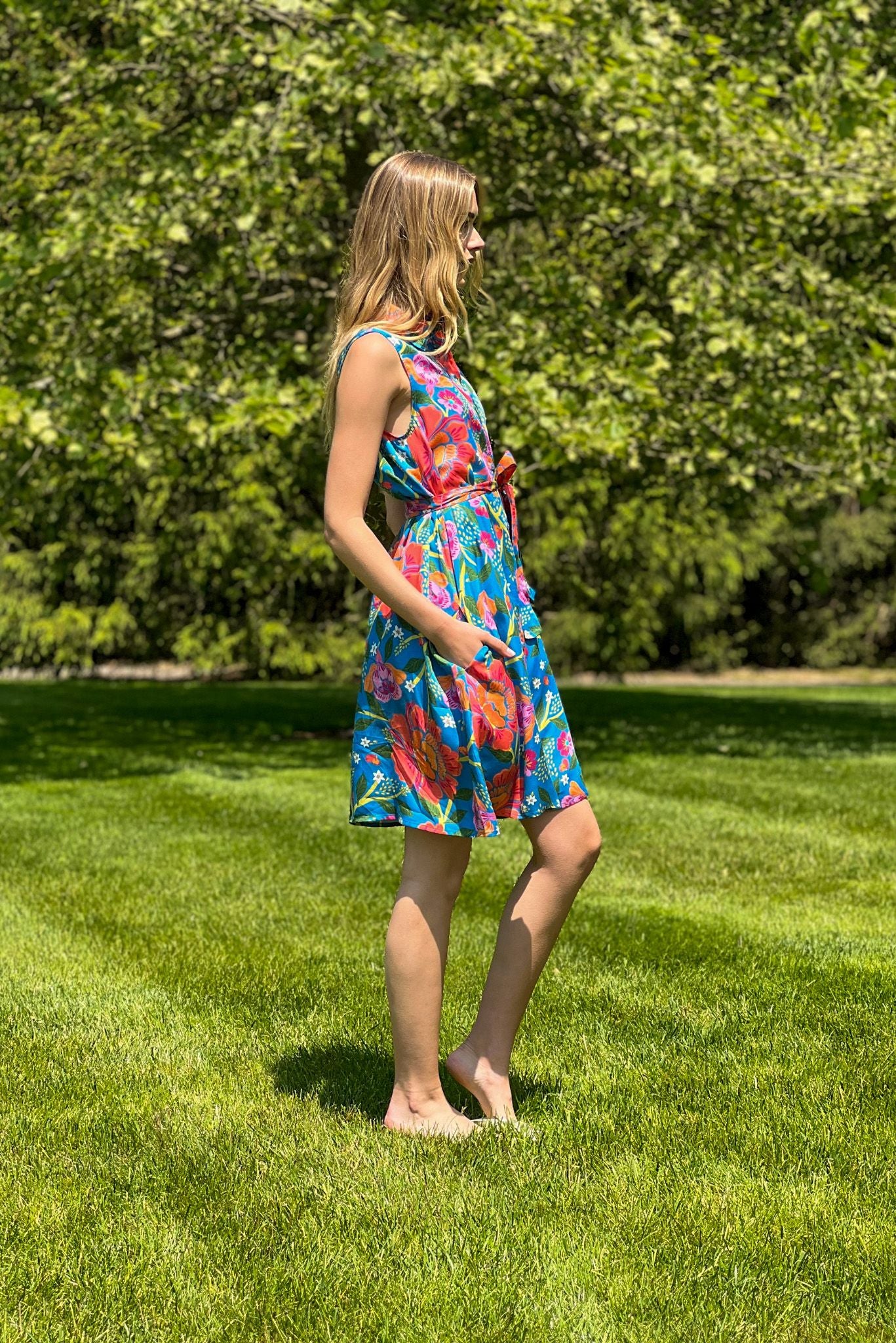 Sleeveless Sarah Shirtdress | Homegrown Love