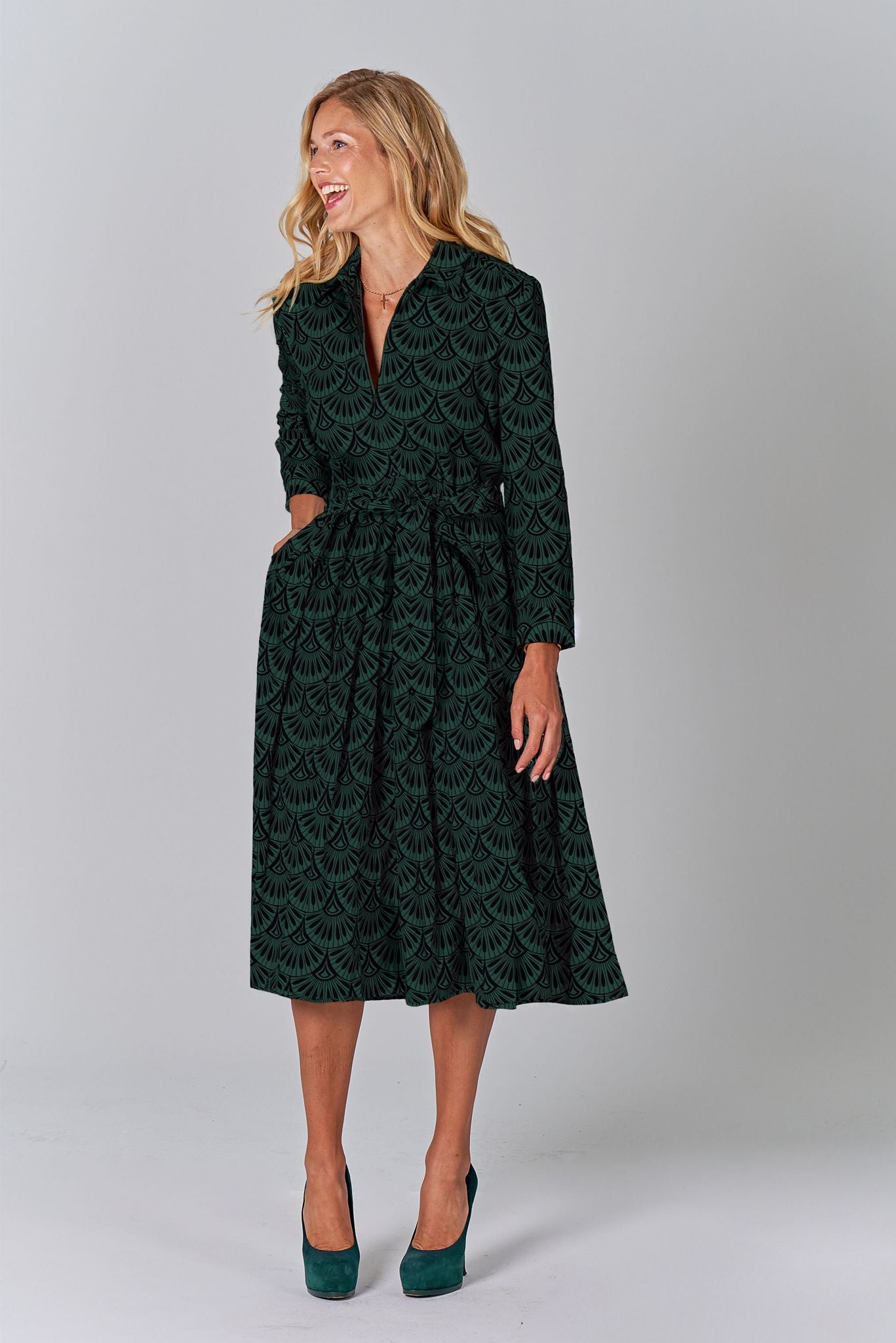 Tucker Wrap store Dress