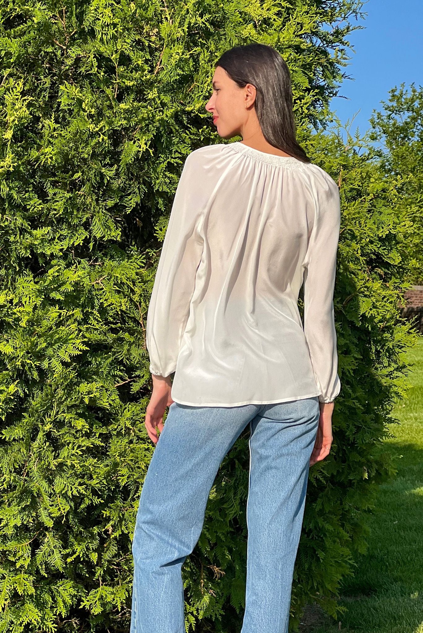 The Classic Blouse | Tucker White