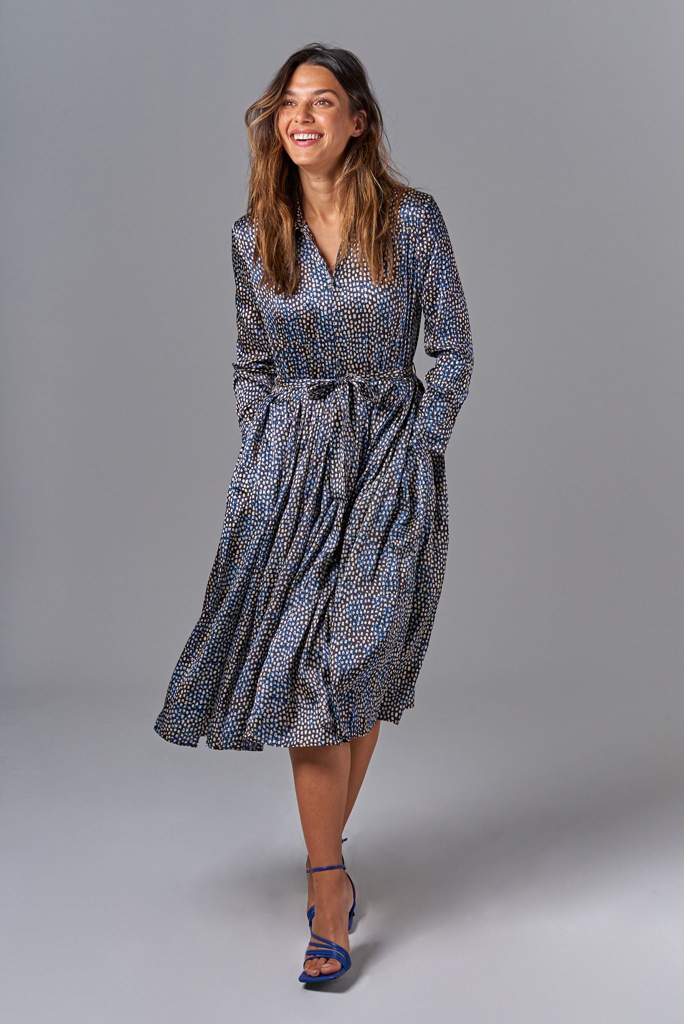 Allyson Dress | Rain Spots